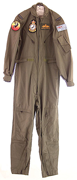 RAAF Flying Suit NSN 8415 66 144 3908 - Click for the bigger picture