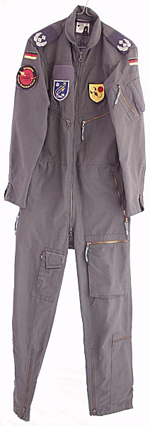 German Dark Grey Flight Suit - Click for the bigger picture