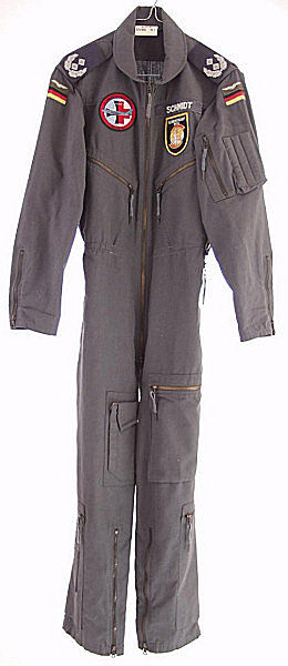 German Air Force Grey Flight Suit - Click for the bigger picture