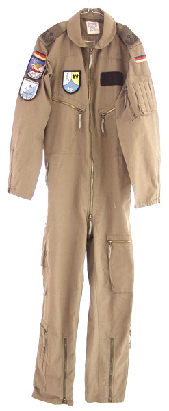 German Air Force Olive Green Flight Suit - Click for the bigger picture