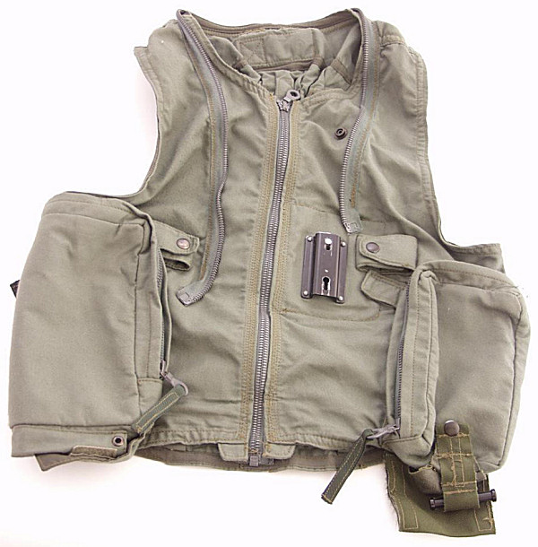German Air Force Flight Waist Coat - Click for the bigger picture