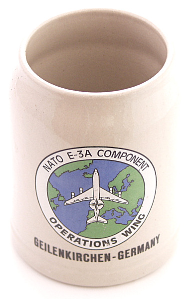 NATO E-3A Operations Wing Stein Mug - Click for the bigger picture