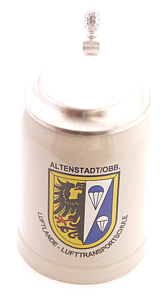 Altenstadt/00B Glazed Stein Tankard - Click for the bigger picture