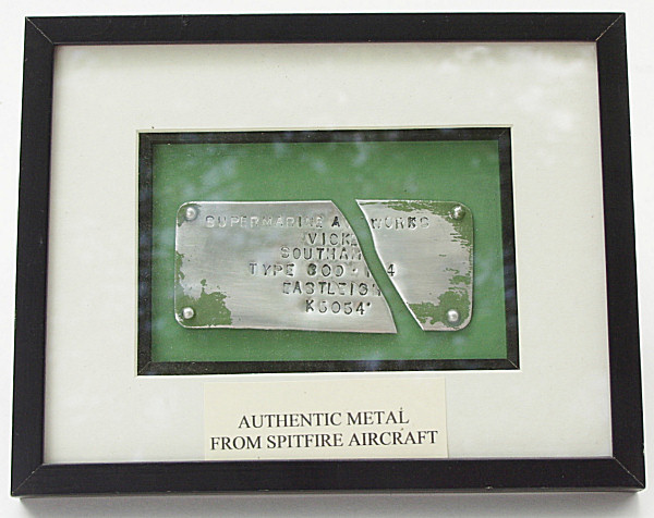 Spitfire Skin Relic - Click for the bigger picture