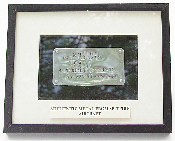 Spitfire Skin Relic - Click for the bigger picture