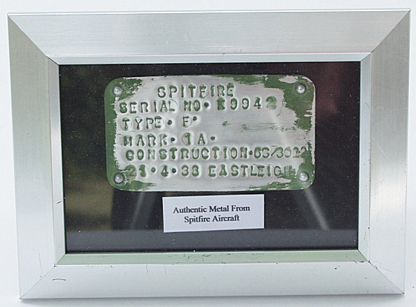 Spitfire Skin Relic - Click for the bigger picture