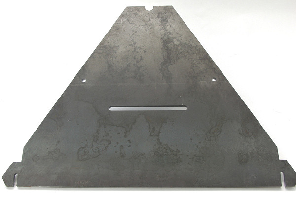 Supermarine Spitfire Head Armour Plate - Click for the bigger picture
