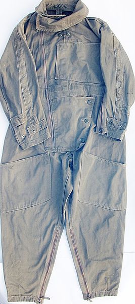 RAF 1941 Pattern Sidcot Suit stores reference 22C/777 - Click for the bigger picture