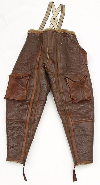 RAF Irvin Flying Suit Thermally Insulated Trousers - Click for the bigger picture