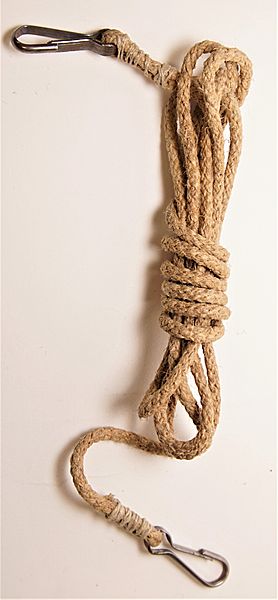 Luftwaffe Gravity Knife Lanyard - Click for the bigger picture