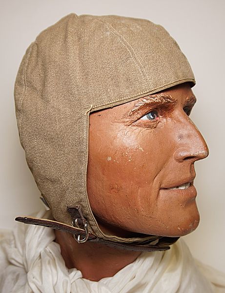 Luftwaffe FK 34 Summer Flying Helmet - Click for the bigger picture