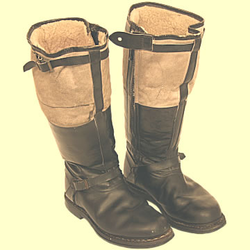 Luftwaffe Flying Boots - Click for the bigger picture
