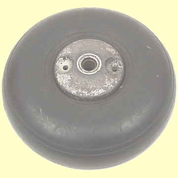 Aircraft Tail Wheel - Click for the bigger picture