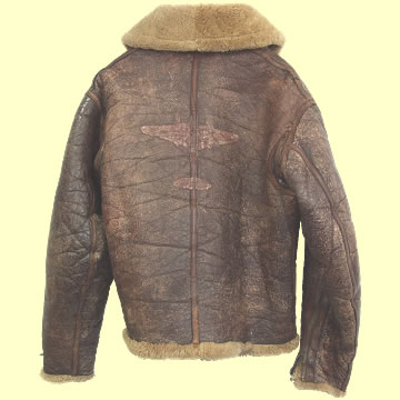 'Mosquito' Art Work Irvin Flying Jacket - Click for the bigger picture
