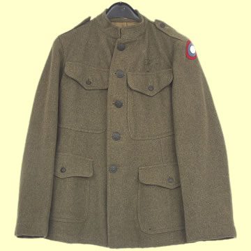 US WWI Enlisted Man's Winter Tunic - Click for the bigger picture