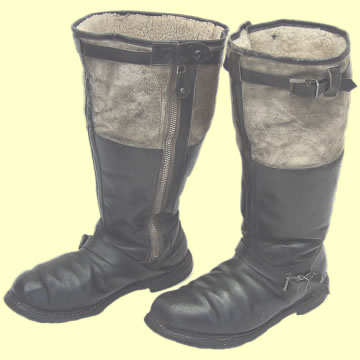 Luftwaffe Flying Boots - Click for the bigger picture