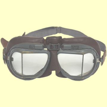 RAF Mk VIII Flying Goggles - Click for the bigger picture