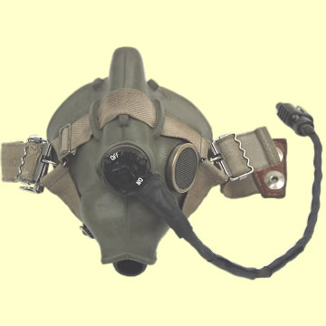RAF H type Oxygen Mask - Click for the bigger picture