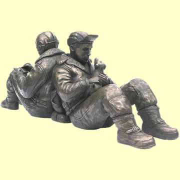 The Waist Gunners - Click for the bigger picture