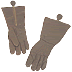 1933 Pattern Flying Gauntlets - Click for the bigger picture