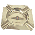 RAF Wartime EPNS Ash Tray - Click for the bigger picture