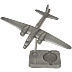 Model of Vickers Wellington Bomber - Click for the bigger picture