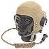 RAF 'E' Type Flying Helmet - Click for the bigger picture
