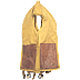 USAAF Preserver, Pneumatic Life Vest - Click for the bigger picture