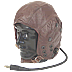 Private Pilot's Flying Helmet - Click for the bigger picture