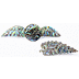 RNZAF Trench Art Sweetheart Brooches - Click for the bigger picture