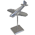 Trench Art Model of a Fairey Firefly - Click for the bigger picture