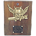 614 Bomb Squadron Mounted Plaque - Click for the bigger picture