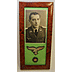 Framed Photograph of a Luftwaffe Administrative Officer - Click for the bigger picture