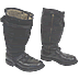 Luftwaffe Single Zip Flying Boots - Click for the bigger picture