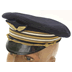 French L'Armee De L'Air Officer Superieur Winter Visor Cap - Click for the bigger picture