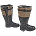 Luftwaffe Aircrew Flying Boots - Click for the bigger picture