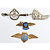 RNZAF Associated Badge Grouping - Click for the bigger picture