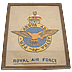 RAF Crest in Period Frame - Click for the bigger picture