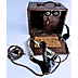 Royal Observer Corps Portable Telephone for Observer Posts RAF Ref Nos 10G/125 - Click for the bigger picture