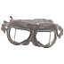 RAF Mk VIII Flying Goggles - Click for the bigger picture