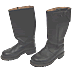 Luftwaffe fur lined Flying Boots - Click for the bigger picture