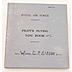 Wing Commander Guy Gibson D.F.C. Flying Log book No2 - Click for the bigger picture