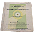 Planisphere of Air Navigations Stars - Click for the bigger picture