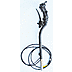 Westland Whirlwind Helicopter Control Column and Grip - Click for the bigger picture