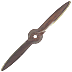 De Havilland Moth Minor Propeller - Click for the bigger picture