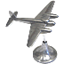 Trench Art Model of deHavilland Mosquito - Click for the bigger picture