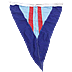 RAF Wing Commander's Pennant - Click for the bigger picture