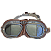 RAF Mk VIII Flying Goggles - Click for the bigger picture