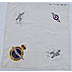 RAF WWII Hand Embroidered 'Whitley' Table Cloth - Click for the bigger picture