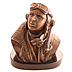 Bronze Sculpture of RAF Airman - Click for the bigger picture